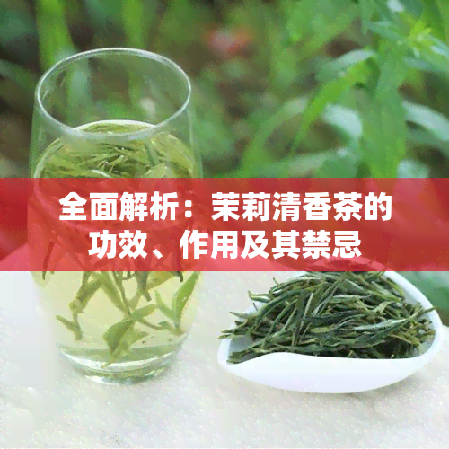 全面解析：茉莉清香茶的功效、作用及其禁忌