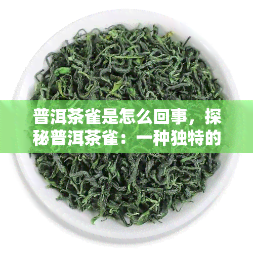 普洱茶雀是怎么回事，探秘普洱茶雀：一种独特的茶叶品种及其背后的故事