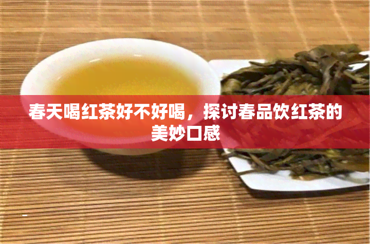 春天喝红茶好不好喝，探讨春品饮红茶的美妙口感