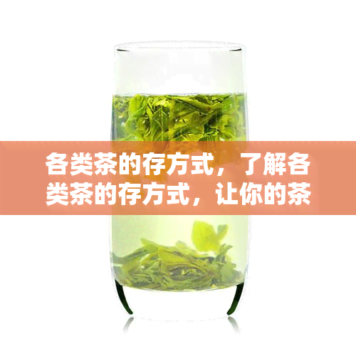 各类茶的存方式，了解各类茶的存方式，让你的茶叶保持品质！