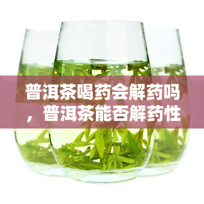 普洱茶喝会解吗，普洱茶能否解性？科学解析普洱茶与相互作用的可能性