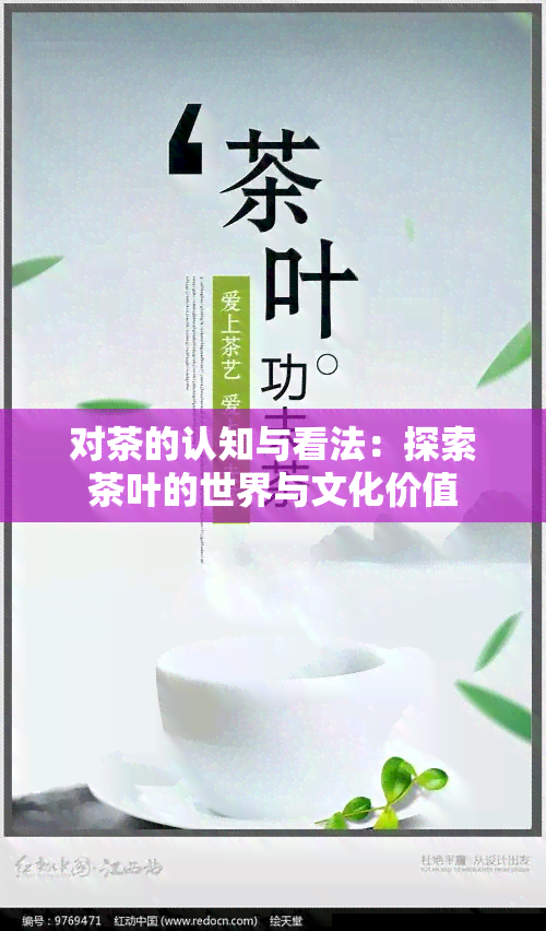 对茶的认知与看法：探索茶叶的世界与文化价值