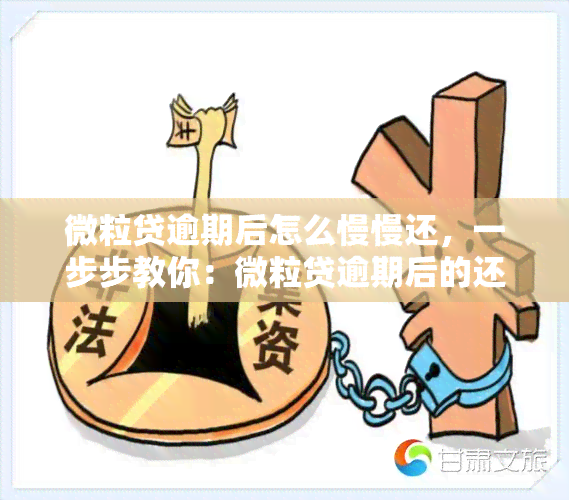 微粒贷逾期后怎么慢慢还，一步步教你：微粒贷逾期后的还款策略