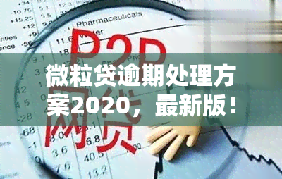 微粒贷逾期处理方案2020，最新版！2020年微粒贷逾期处理方案全解析