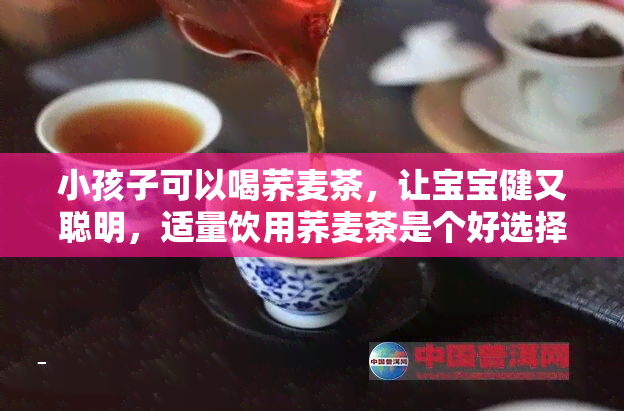 小孩子可以喝荞麦茶，让宝宝健又聪明，适量饮用荞麦茶是个好选择！