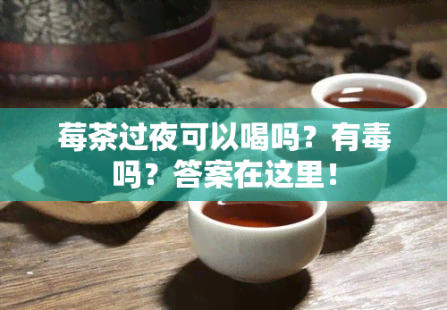 莓茶过夜可以喝吗？有吗？答案在这里！