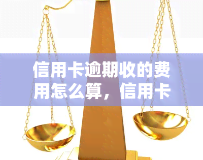 信用卡逾期收的费用怎么算，信用卡逾期：费用计算详解