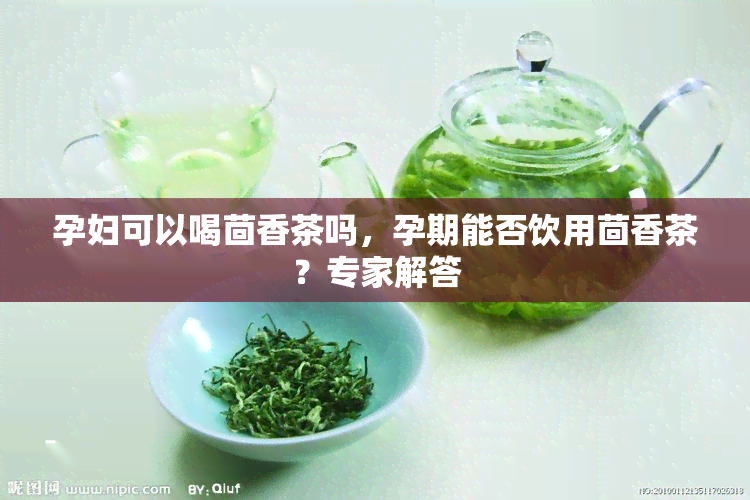 孕妇可以喝茴香茶吗，孕期能否饮用茴香茶？专家解答