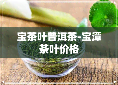 宝茶叶普洱茶-宝潭茶叶价格