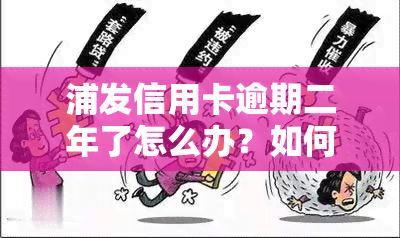 浦发信用卡逾期二年了怎么办？如何处理长期欠款问题？