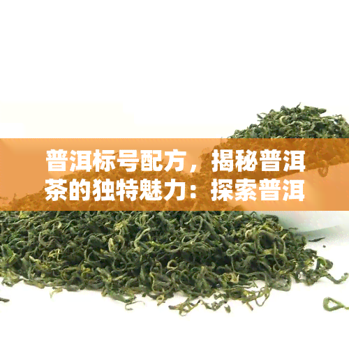 普洱标号配方，揭秘普洱茶的独特魅力：探索普洱标号配方的奥秘