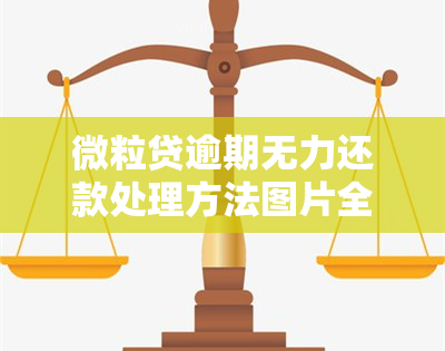 微粒贷逾期无力还款处理方法图片全解析