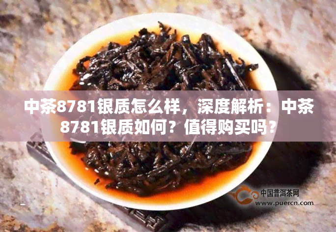 中茶8781银质怎么样，深度解析：中茶8781银质如何？值得购买吗？