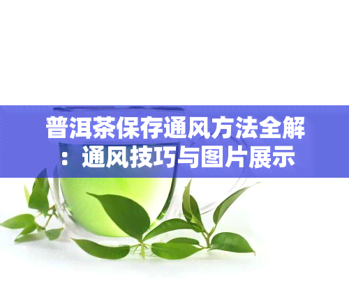 普洱茶保存通风方法全解：通风技巧与图片展示