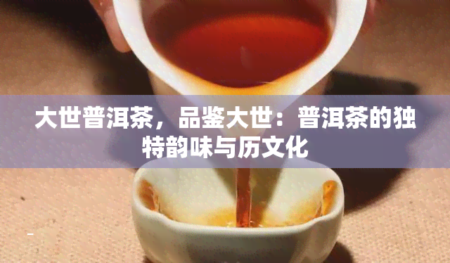 大世普洱茶，品鉴大世：普洱茶的独特韵味与历文化