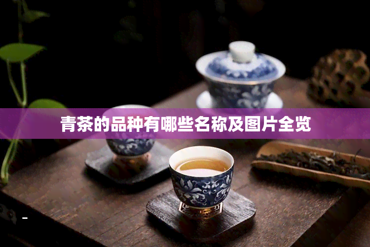 青茶的品种有哪些名称及图片全览