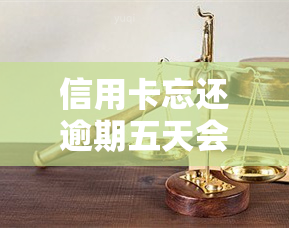 信用卡忘还逾期五天会怎么样，忘记还款？信用卡逾期五天的后果你一定要知道！