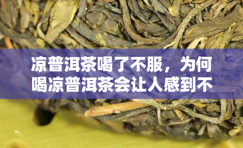 凉普洱茶喝了不服，为何喝凉普洱茶会让人感到不服？