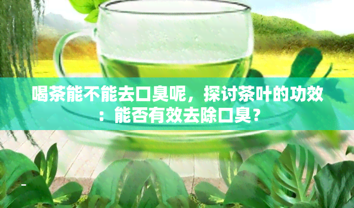 喝茶能不能去口臭呢，探讨茶叶的功效：能否有效去除口臭？