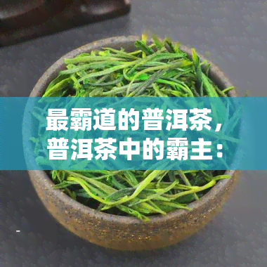 最霸道的普洱茶，普洱茶中的霸主：探究最霸道的普洱茶