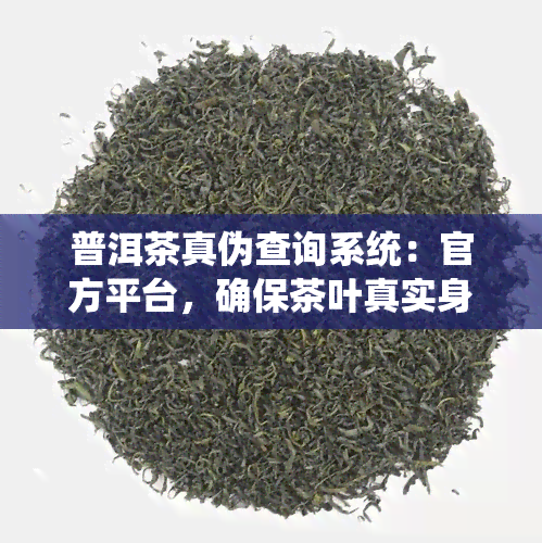 普洱茶真伪查询系统：官方平台，确保茶叶真实身份