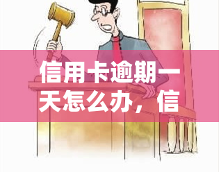 信用卡逾期一天怎么办，信用卡逾期一天，如何解决？