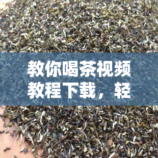 教你喝茶视频教程下载，轻松学会品茶艺术：教你喝茶视频教程免费下载