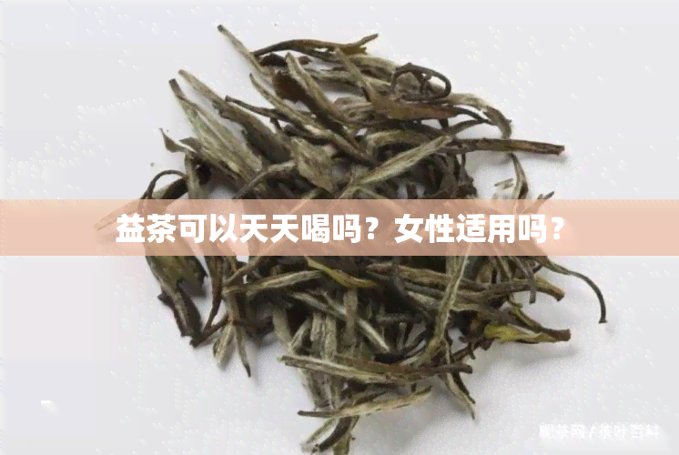 益茶可以天天喝吗？女性适用吗？