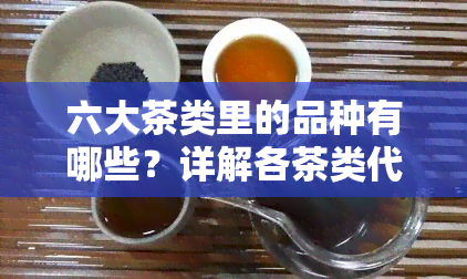 六大茶类里的品种有哪些？详解各茶类代表性品种及其含义