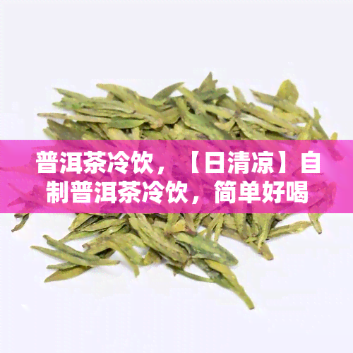 普洱茶冷饮，【日清凉】自制普洱茶冷饮，简单好喝又养生！