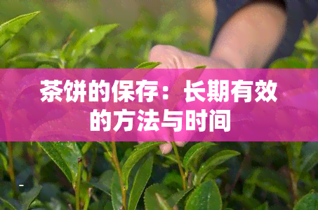 茶饼的保存：长期有效的方法与时间