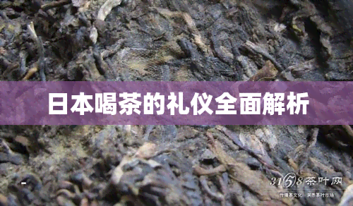 喝茶的礼仪全面解析