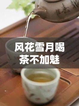 风花雪月喝茶不加魅力，风花雪月与茶香：魅力无需添加