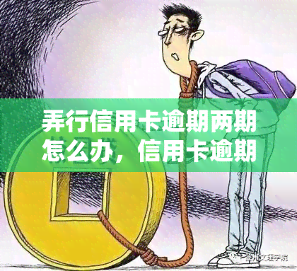 弄行信用卡逾期两期怎么办，信用卡逾期两期怎么办？这里有解决方案！