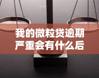 我的微粒贷逾期严重会有什么后果？