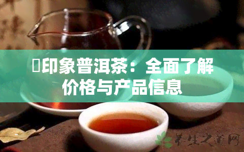 瑧印象普洱茶：全面了解价格与产品信息