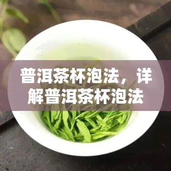 普洱茶杯泡法，详解普洱茶杯泡法：步骤、技巧与注意事