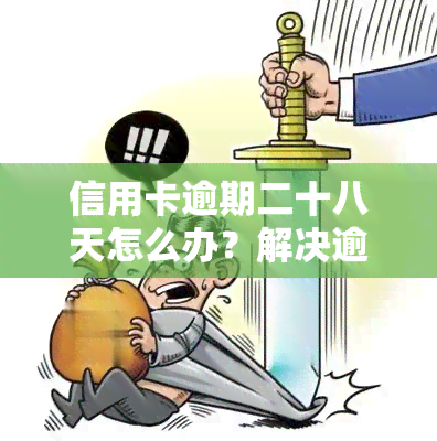 信用卡逾期二十八天怎么办？解决逾期问题的步骤与方法