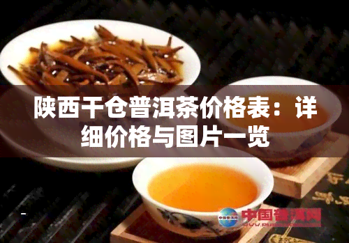 陕西干仓普洱茶价格表：详细价格与图片一览