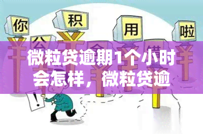 微粒贷逾期1个小时会怎样，微粒贷逾期1小时的影响是什么？