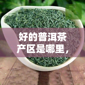 好的普洱茶产区是哪里，揭秘好普洱茶的产区，你不可错过的产地推荐！