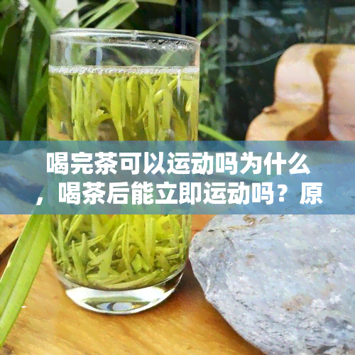 喝完茶可以运动吗为什么，喝茶后能立即运动吗？原因解析