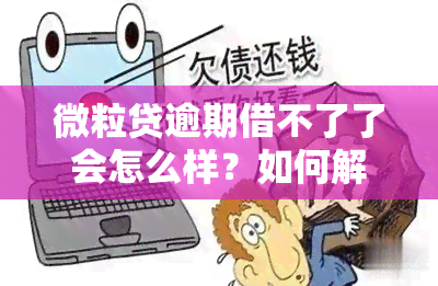 微粒贷逾期借不了了会怎么样？如何解决无法借款的问题？