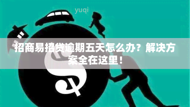 招商易招贷逾期五天怎么办？解决方案全在这里！