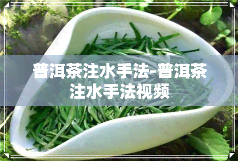 普洱茶注水手法-普洱茶注水手法视频