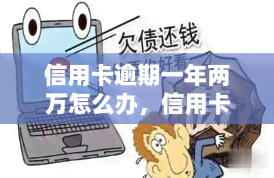 信用卡逾期一年两万怎么办，信用卡逾期一年两万，如何解决？