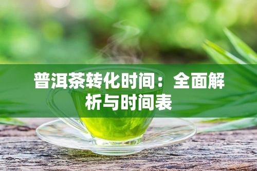 普洱茶转化时间：全面解析与时间表