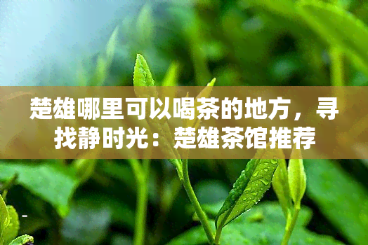 楚雄哪里可以喝茶的地方，寻找静时光：楚雄茶馆推荐