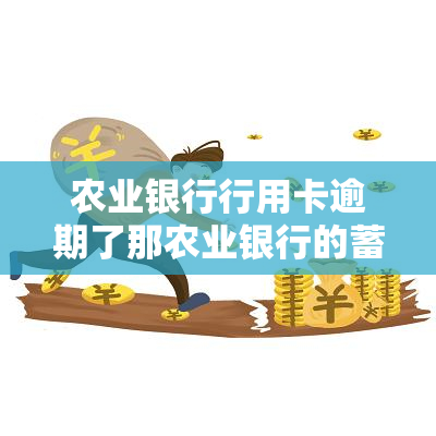 农业银行行用卡逾期了那农业银行的蓄卡还能用吗，农业银行卡逾期未还，是否会影响蓄卡使用？