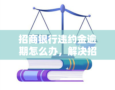 招商银行违约金逾期怎么办，解决招商银行违约金逾期问题的策略与建议